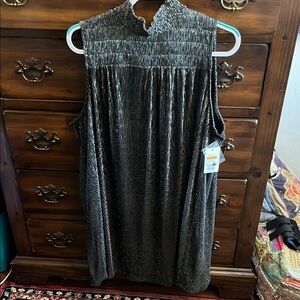 Nina West Metallic Dress